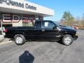 Onyx Black - S10 LS Extended Cab 4x4 Photo No. 5