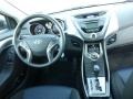 2013 Hyundai Elantra Blue Interior Dashboard Photo