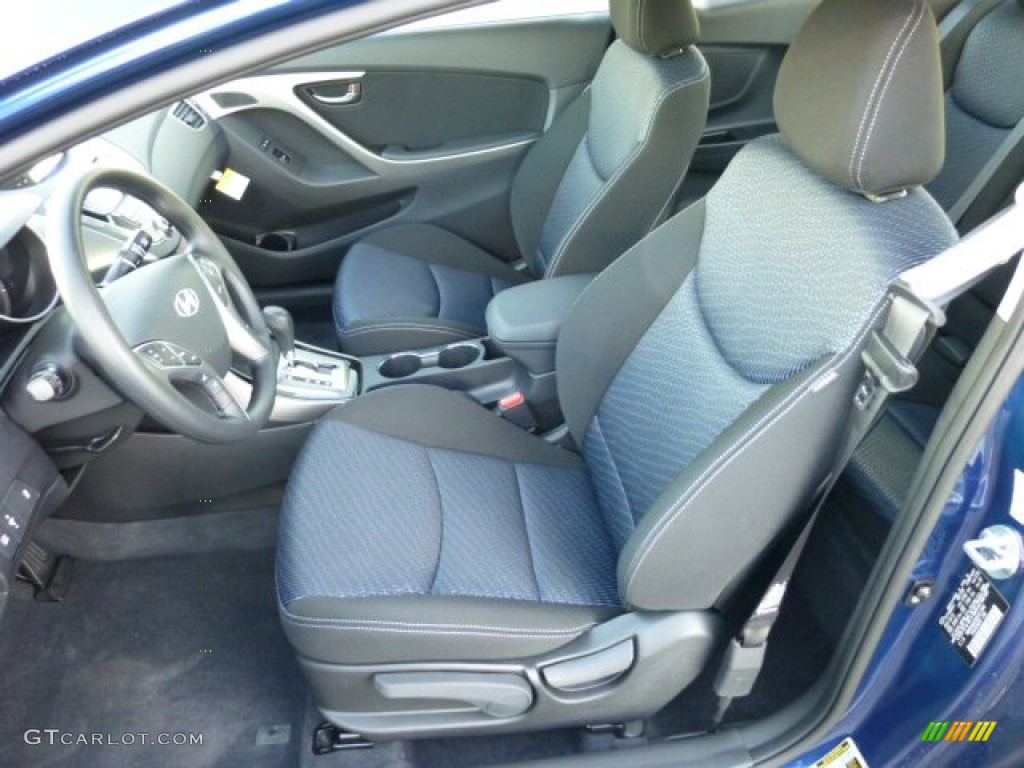 2013 Hyundai Elantra Coupe GS Front Seat Photo #73869269