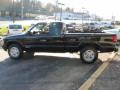 Onyx Black - S10 LS Extended Cab 4x4 Photo No. 9