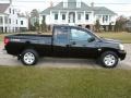 2004 Galaxy Black Nissan Titan LE King Cab  photo #2