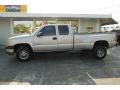 Silver Birch Metallic - Silverado 3500HD LS Extended Cab 4x4 Dually Photo No. 8