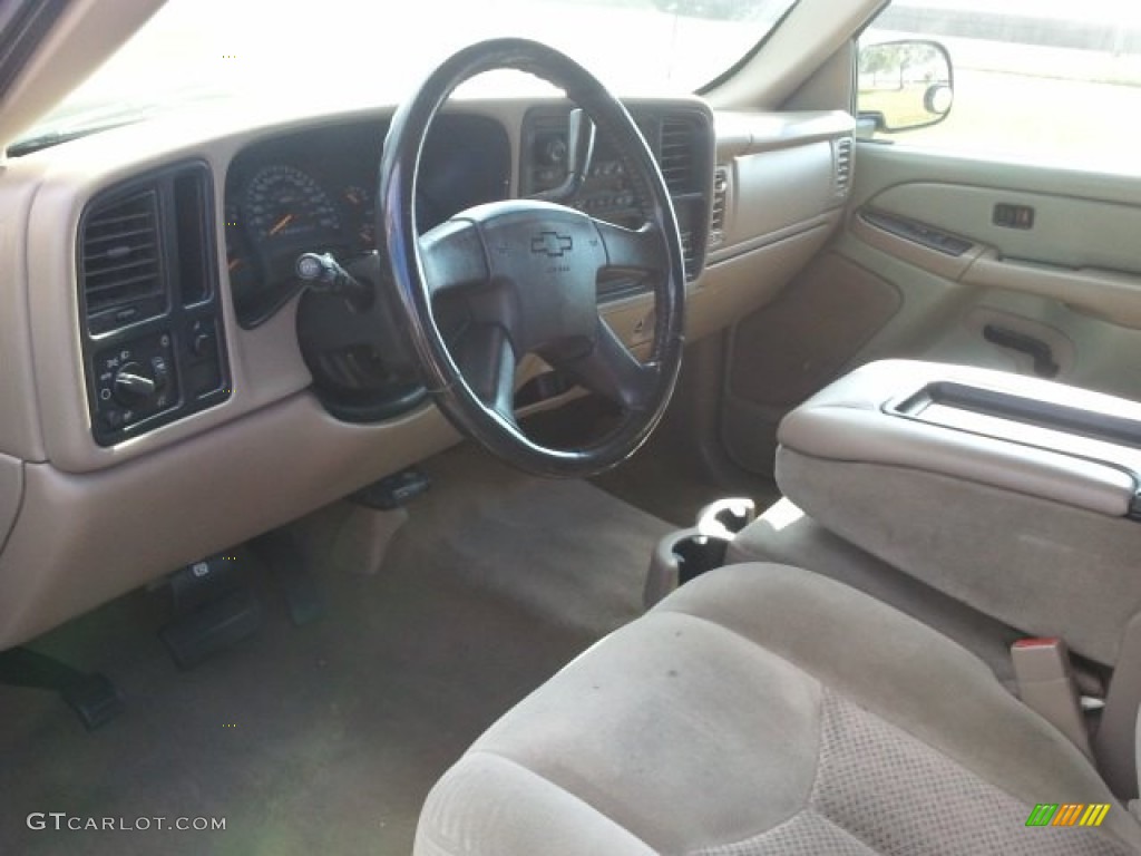 Tan Interior 2006 Chevrolet Silverado 2500HD LS Extended Cab Photo #73870119