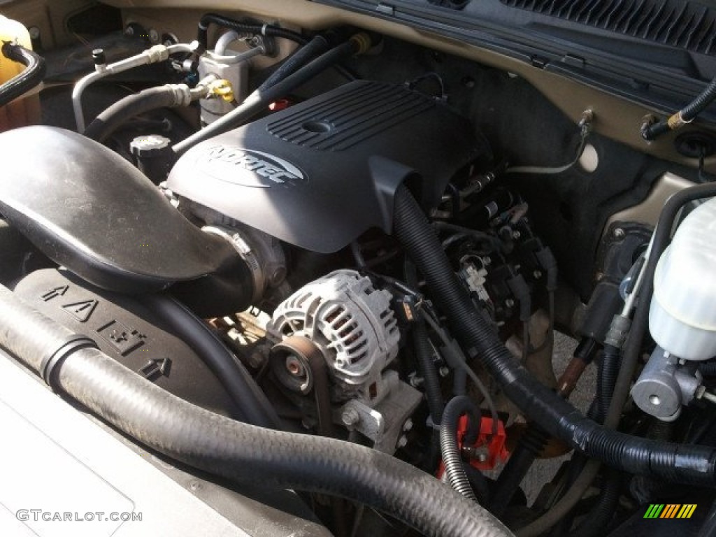 2006 Chevrolet Silverado 2500HD LS Extended Cab 6.0 Liter OHV 16-Valve Vortec V8 Engine Photo #73870175