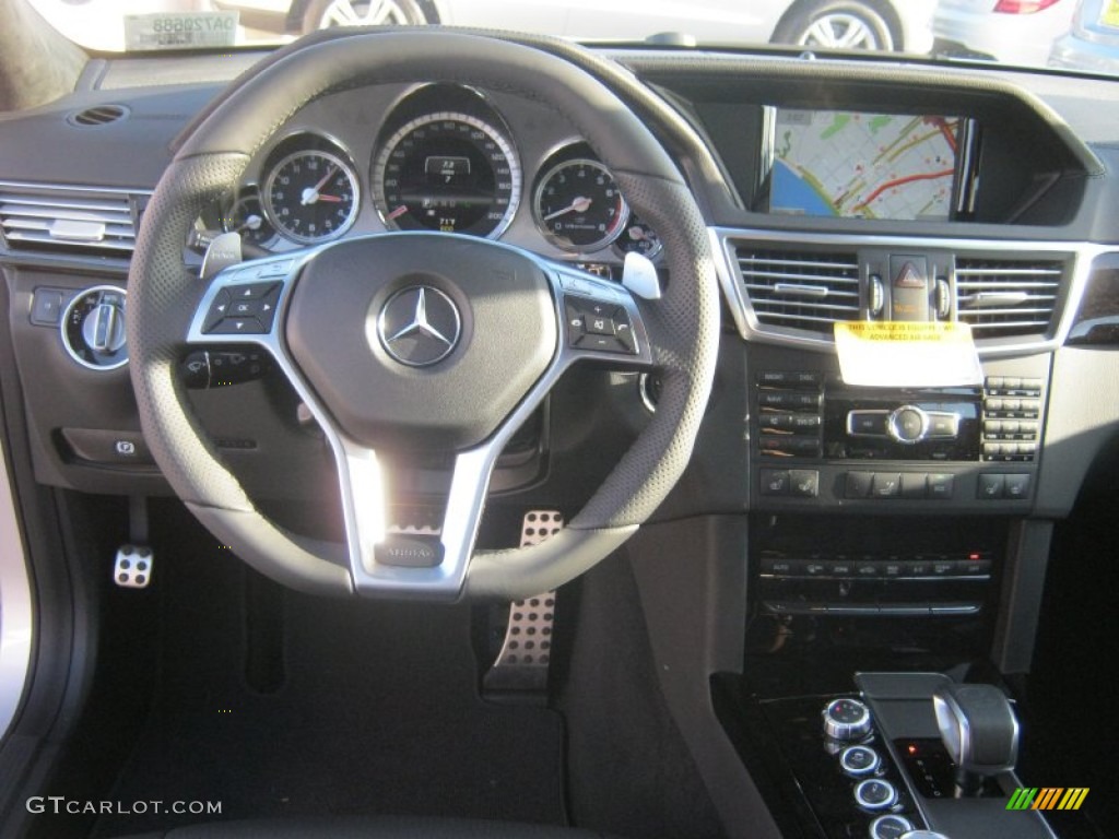 2013 Mercedes-Benz E 63 AMG Wagon Dashboard Photos