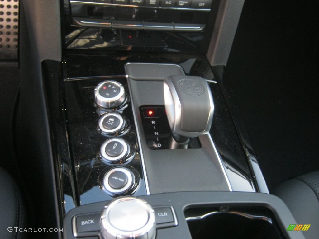 2013 Mercedes-Benz E 63 AMG Wagon Transmission Photos