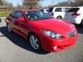 Absolutely Red 2005 Toyota Solara SE V6 Coupe