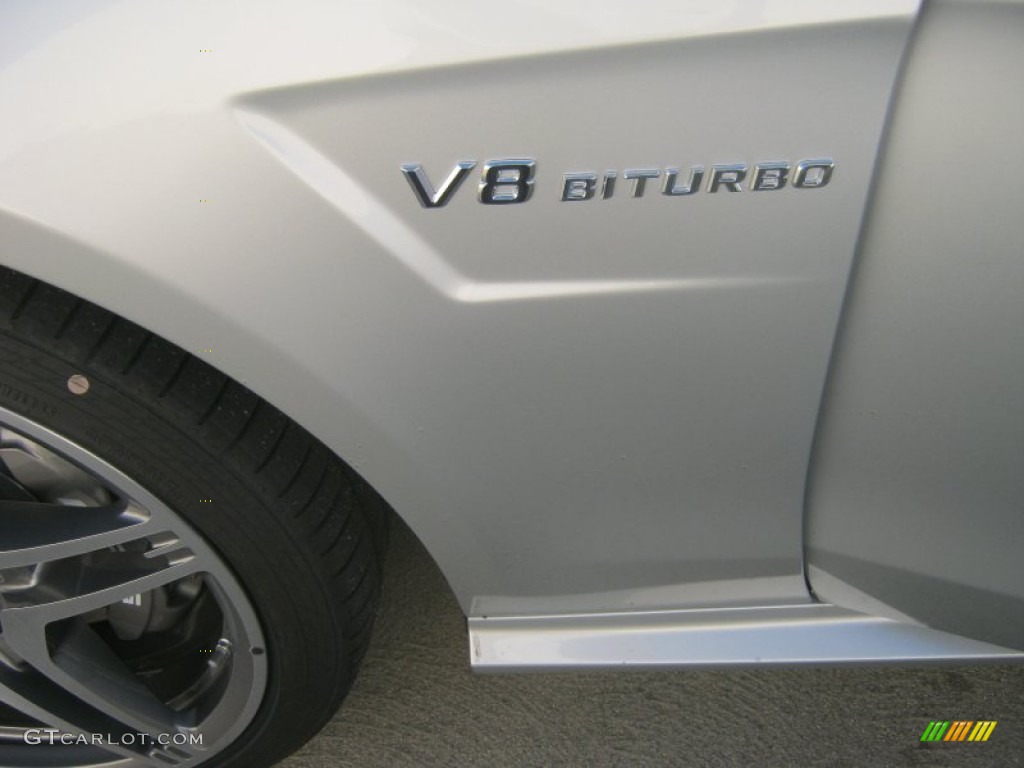 2013 Mercedes-Benz E 63 AMG Wagon Marks and Logos Photos