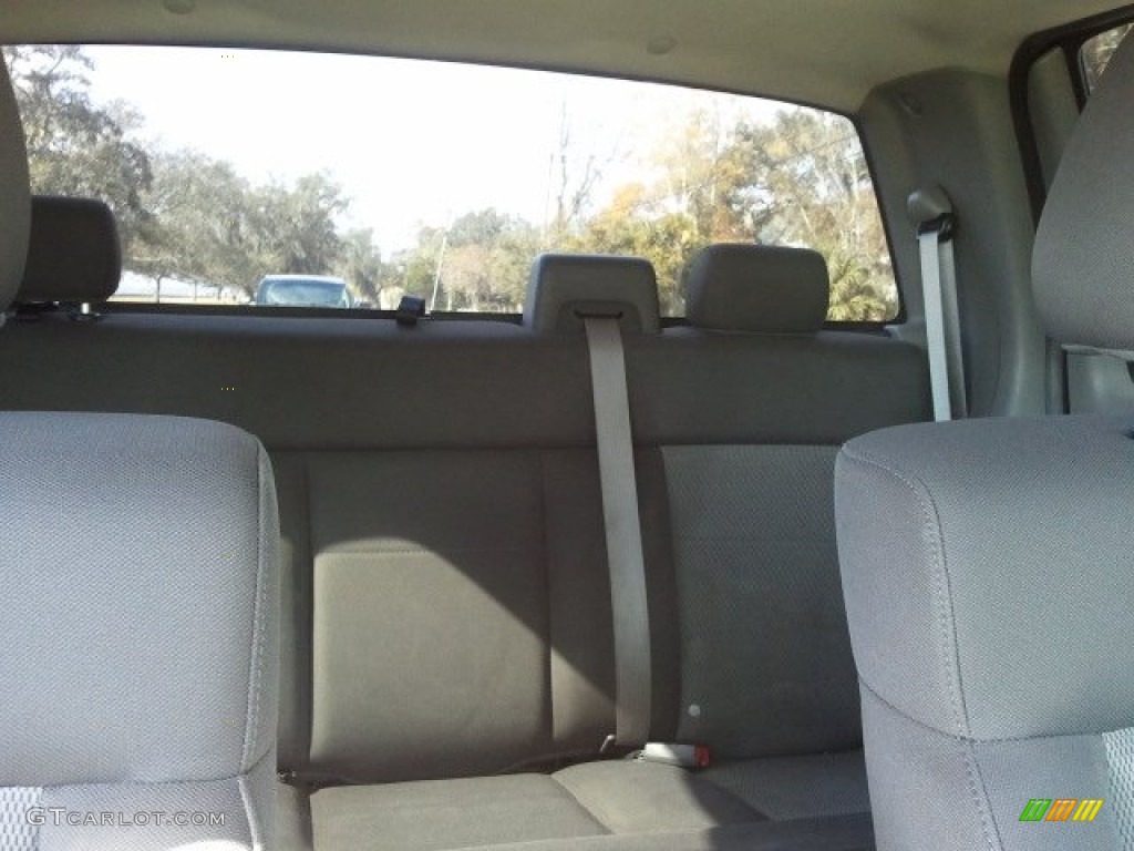 2006 F150 XLT SuperCrew - Black / Medium/Dark Flint photo #15