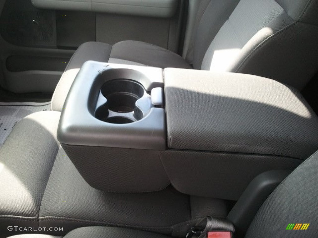 2006 F150 XLT SuperCrew - Black / Medium/Dark Flint photo #19