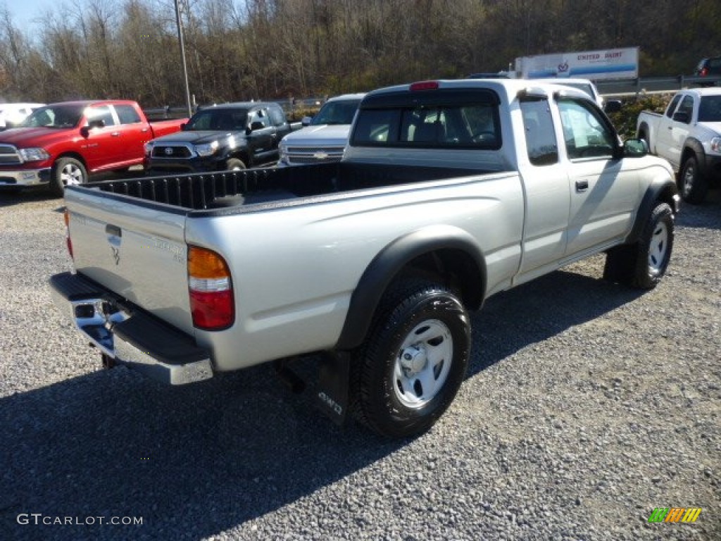 2004 Tacoma SR5 Xtracab 4x4 - Lunar Mist Metallic / Charcoal photo #7