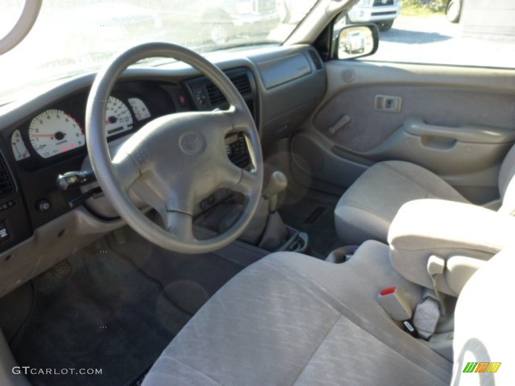 2004 Tacoma SR5 Xtracab 4x4 - Lunar Mist Metallic / Charcoal photo #12