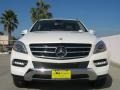 Diamond White Metallic - ML 350 4Matic Photo No. 2