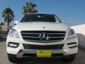 Arctic White - ML 350 4Matic Photo No. 2