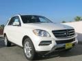 2013 Diamond White Metallic Mercedes-Benz ML 350 4Matic  photo #1