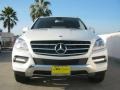 2013 Diamond White Metallic Mercedes-Benz ML 350 4Matic  photo #2