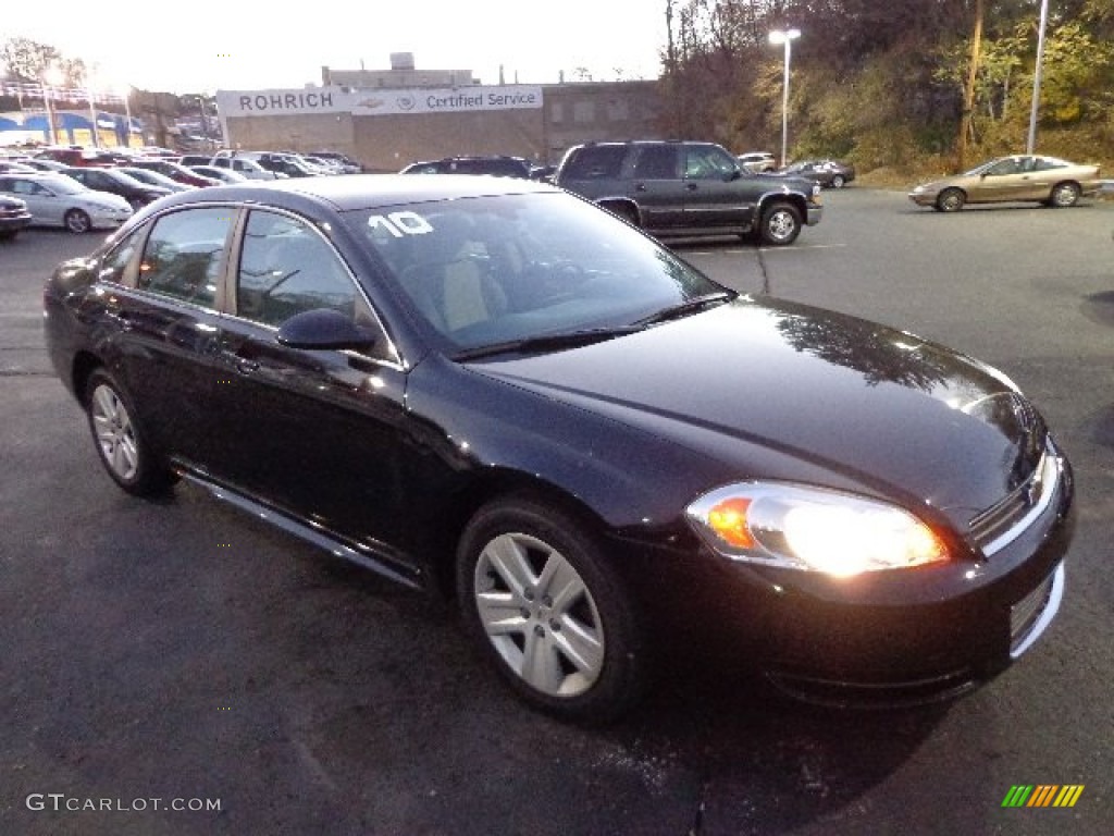 2010 Impala LS - Black / Gray photo #3