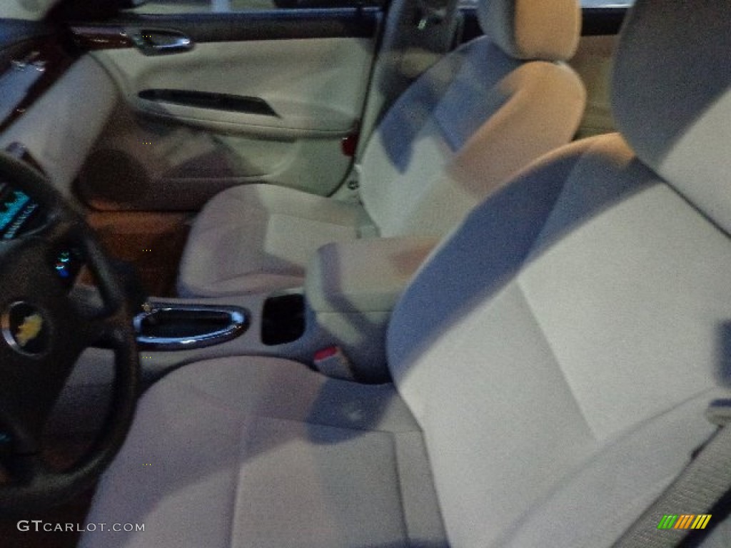 2010 Impala LS - Black / Gray photo #4