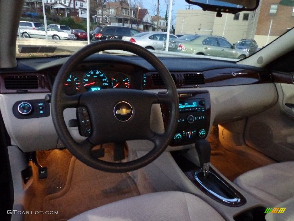 2010 Impala LS - Black / Gray photo #6