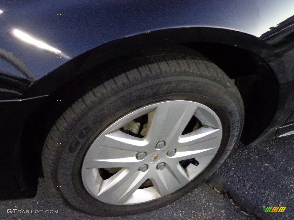 2010 Impala LS - Black / Gray photo #8