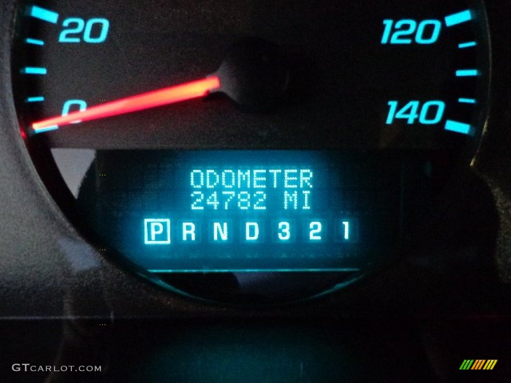 2010 Impala LS - Black / Gray photo #9