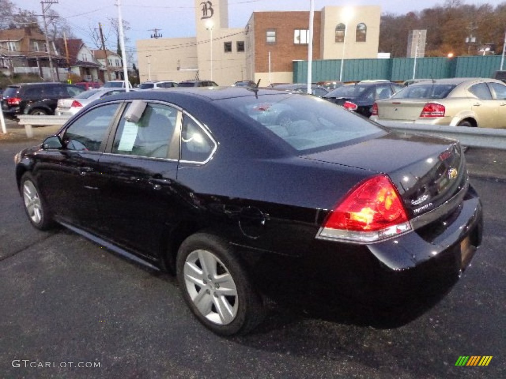 2010 Impala LS - Black / Gray photo #10