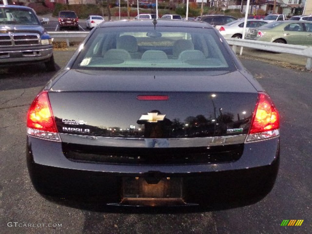 2010 Impala LS - Black / Gray photo #11