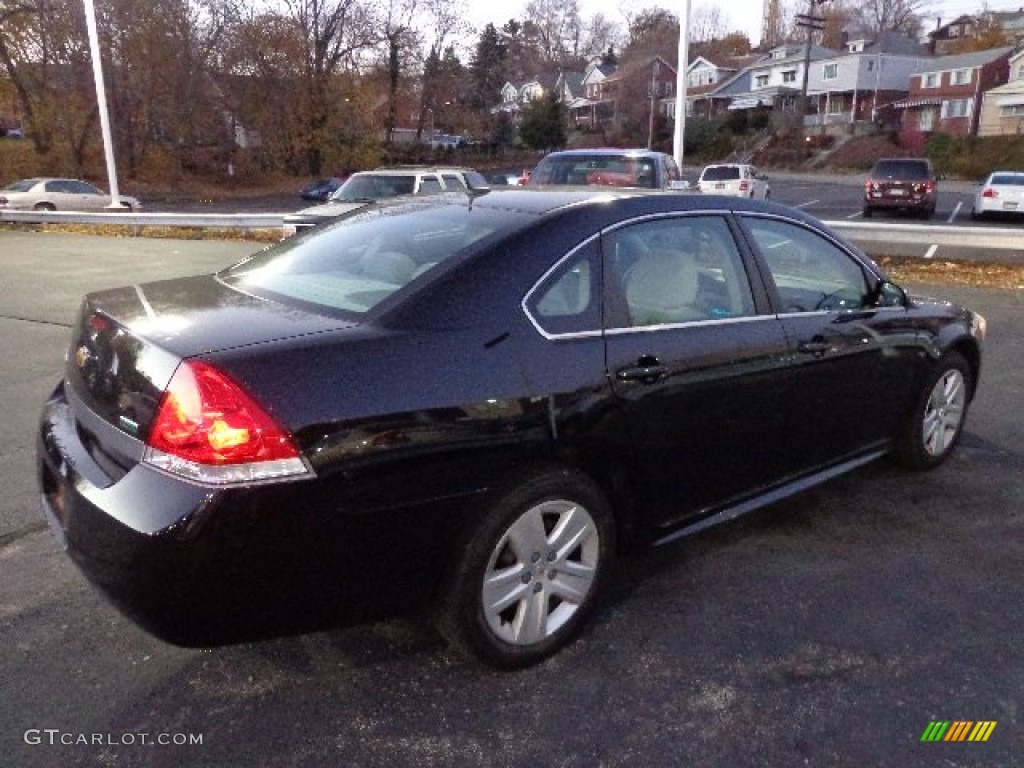 2010 Impala LS - Black / Gray photo #12