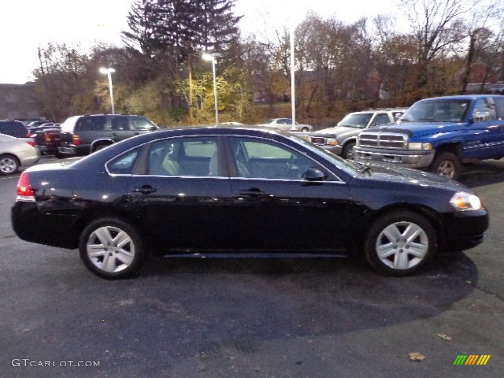 2010 Impala LS - Black / Gray photo #13