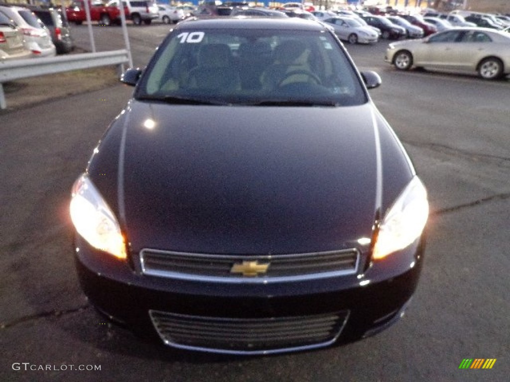 2010 Impala LS - Black / Gray photo #14