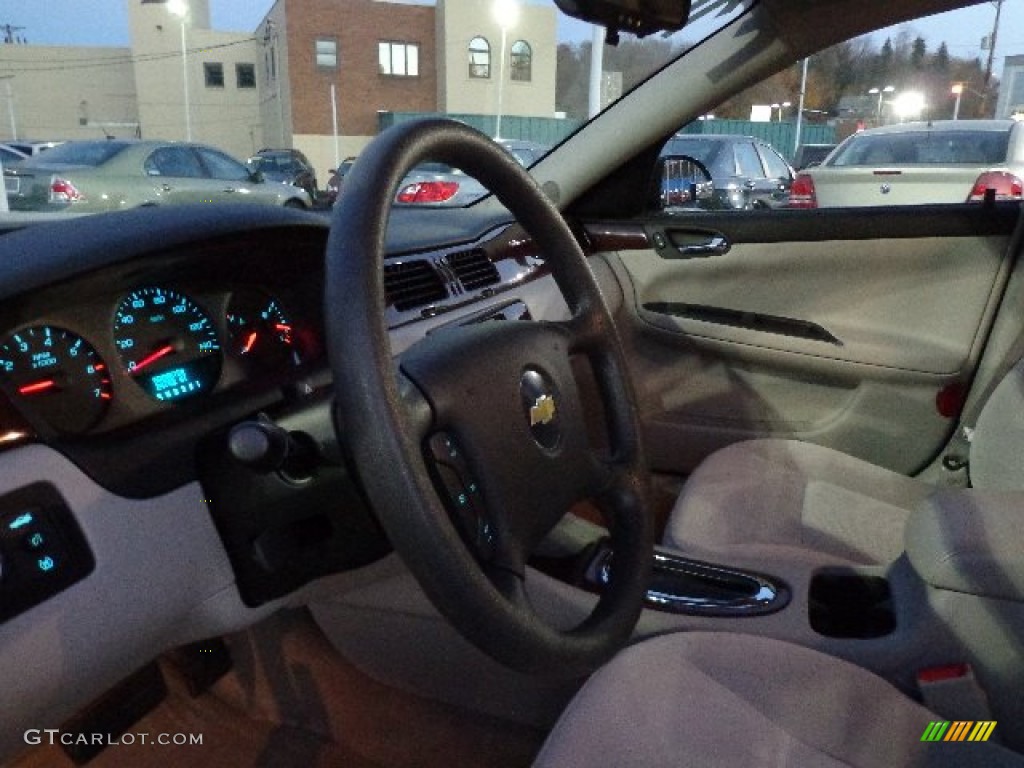 2010 Impala LS - Black / Gray photo #17