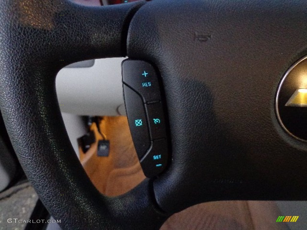 2010 Impala LS - Black / Gray photo #18