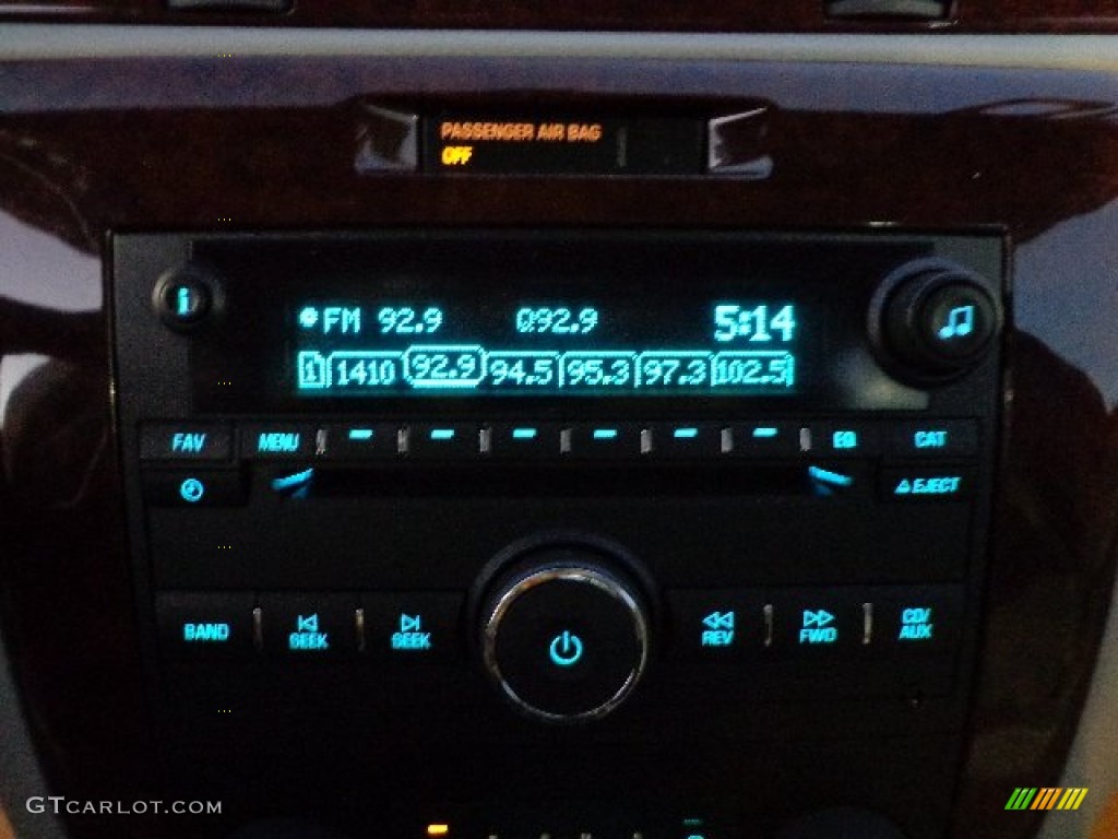 2010 Impala LS - Black / Gray photo #19