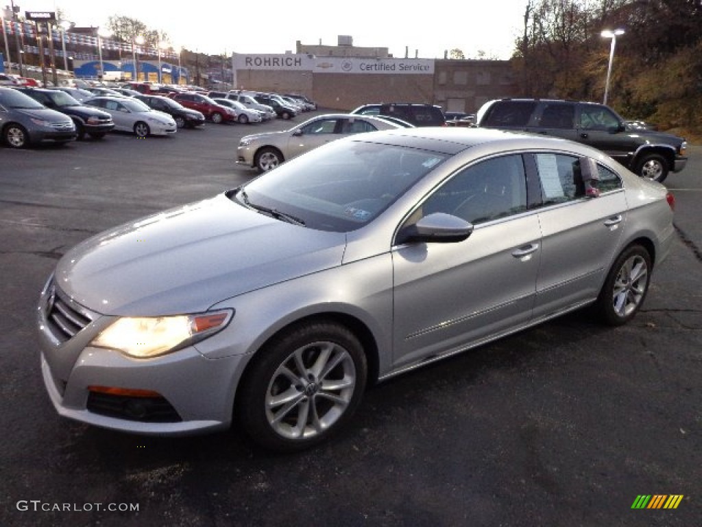 2010 CC Luxury - Reflex Silver Metallic / Black photo #2