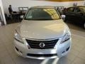 Brilliant Silver Metallic - Sentra SR Photo No. 2