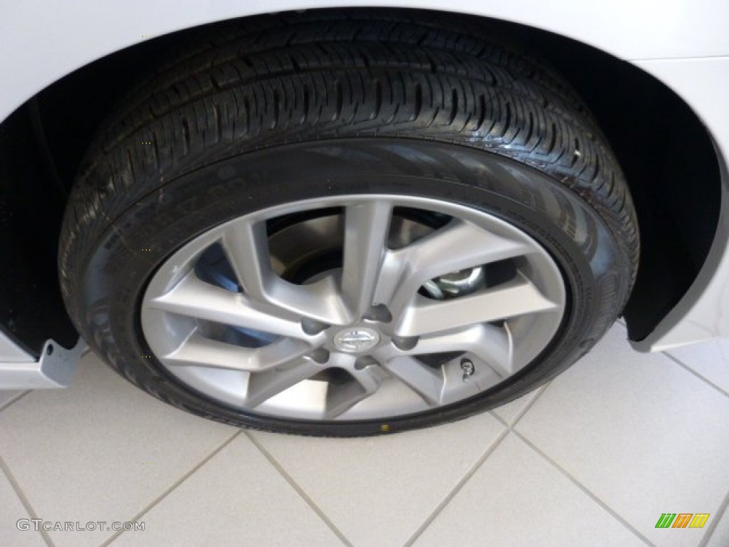 2013 Nissan Sentra SR Wheel Photo #73872017