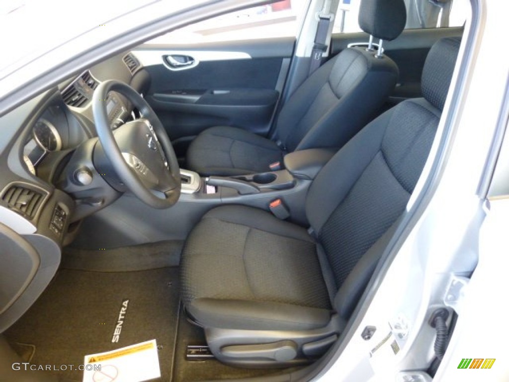 2013 Nissan Sentra SR Front Seat Photo #73872089