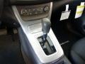 2013 Nissan Sentra Charcoal Interior Transmission Photo