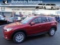 2013 Zeal Red Mica Mazda CX-5 Touring AWD  photo #1