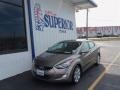 2013 Desert Bronze Hyundai Elantra Limited  photo #1