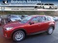 2013 Zeal Red Mica Mazda CX-5 Touring AWD  photo #1