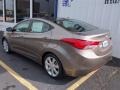 2013 Desert Bronze Hyundai Elantra Limited  photo #7