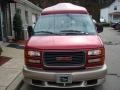 1998 Dark Toreador Red Metallic GMC Savana Van 1500 RV Conversion  photo #6