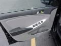 2013 Ultra Black Hyundai Accent GS 5 Door  photo #6