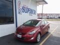 2013 Red Allure Hyundai Elantra Limited  photo #1
