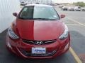2013 Red Allure Hyundai Elantra Limited  photo #2