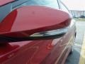2013 Red Allure Hyundai Elantra Limited  photo #4
