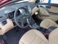 2013 Red Allure Hyundai Elantra Limited  photo #11