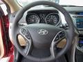 2013 Red Allure Hyundai Elantra Limited  photo #15