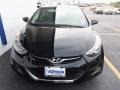 2013 Black Hyundai Elantra GLS  photo #2